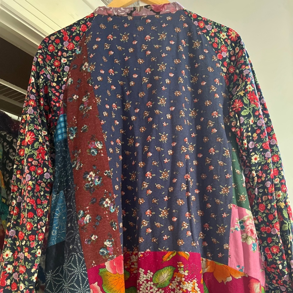 Patchwork coat - Picture 5 of 8